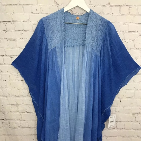 ⚡️SOLD⚡️Free People Kimono Long Cardigan Duster - Picture 4 of 8